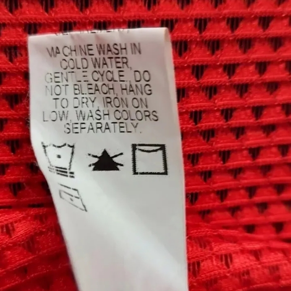 Conrad C Mesh Zip Up Red Jacket, XL Pre-owned Black trim - Picture 7 of 10